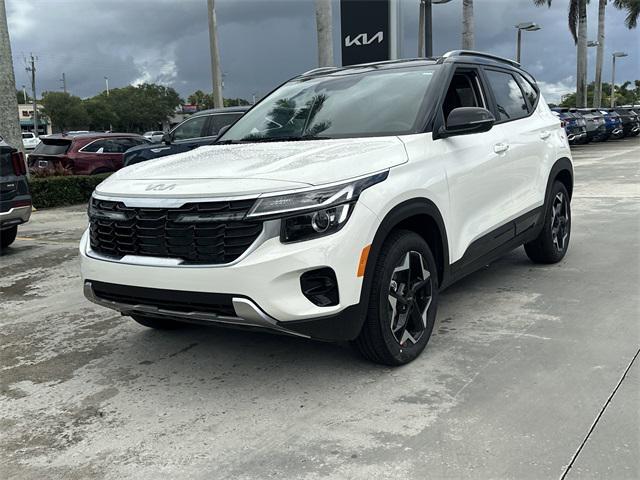 new 2025 Kia Seltos car, priced at $27,545