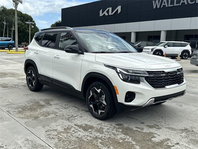new 2025 Kia Seltos car, priced at $27,545