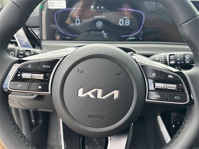 new 2025 Kia Seltos car, priced at $27,545
