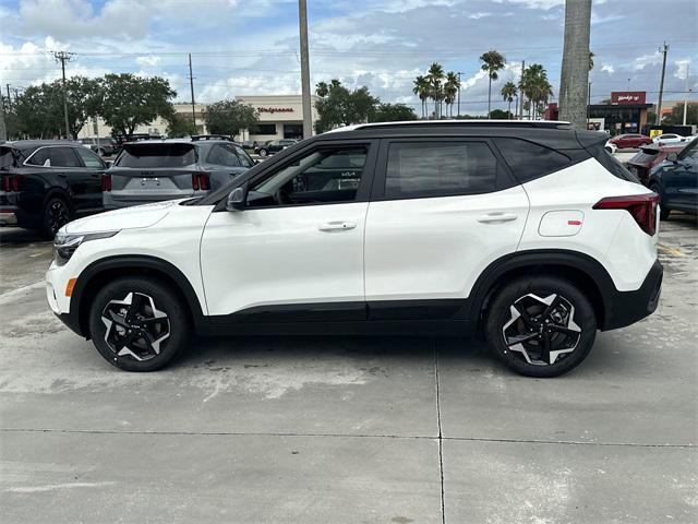 new 2025 Kia Seltos car, priced at $27,545