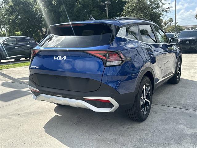 new 2025 Kia Sportage car, priced at $32,560
