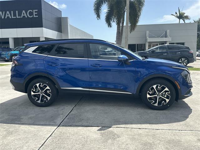 new 2025 Kia Sportage car, priced at $32,560
