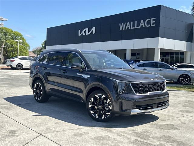 new 2025 Kia Sorento car, priced at $42,100