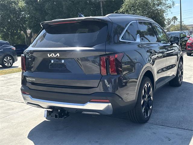 new 2025 Kia Sorento car, priced at $42,100