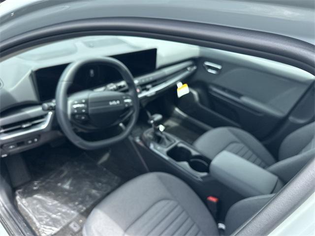 new 2025 Kia K4 car, priced at $25,600