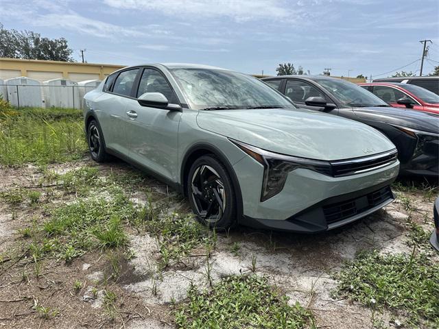 new 2025 Kia K4 car, priced at $25,600