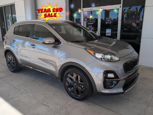 used 2020 Kia Sportage car, priced at $15,888