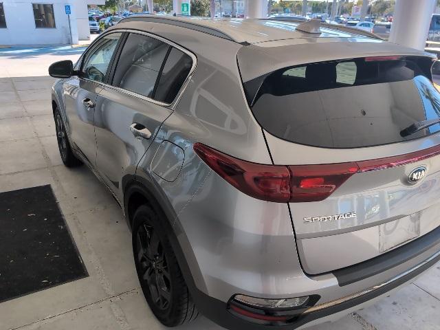 used 2020 Kia Sportage car, priced at $15,888