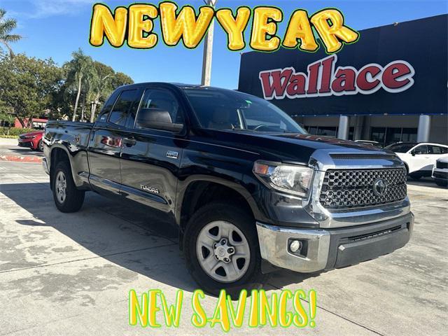 used 2020 Toyota Tundra car, priced at $33,499