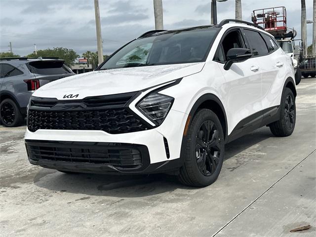 new 2025 Kia Sportage car, priced at $35,880