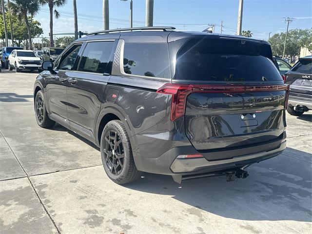 new 2025 Kia Carnival Hybrid car, priced at $57,800