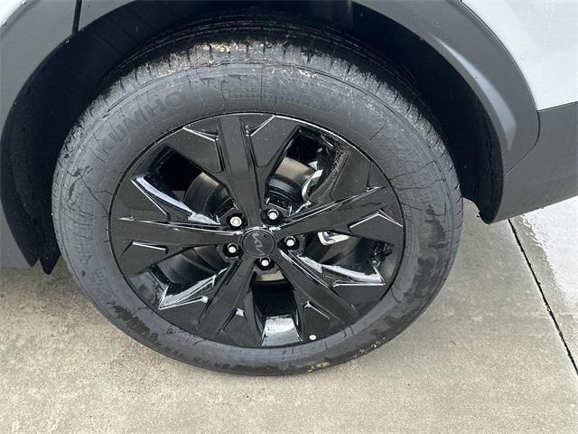 new 2025 Kia Sportage car, priced at $35,755