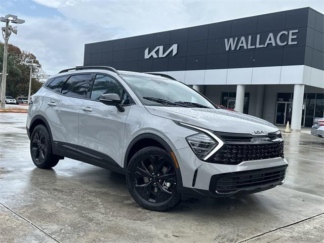 new 2025 Kia Sportage car, priced at $35,755