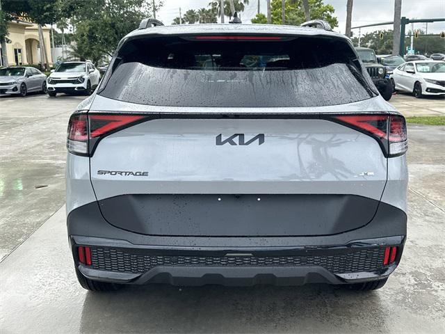 new 2025 Kia Sportage car, priced at $35,755