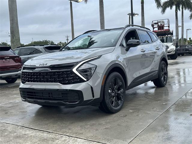 new 2025 Kia Sportage car, priced at $35,755