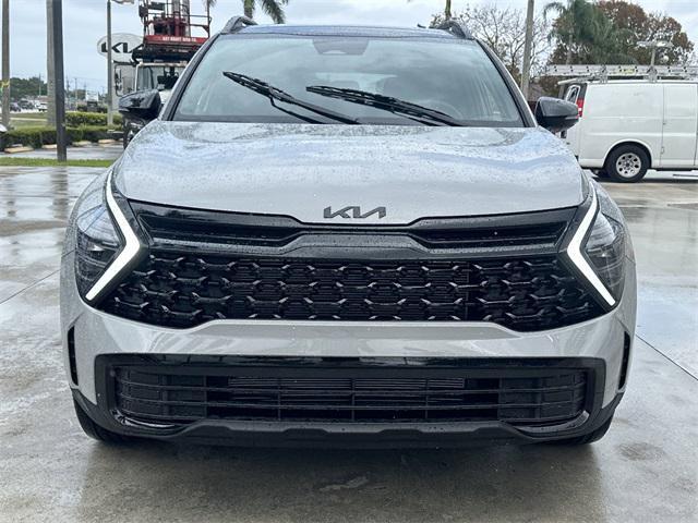 new 2025 Kia Sportage car, priced at $35,755