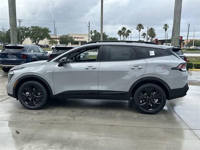 new 2025 Kia Sportage car, priced at $35,755