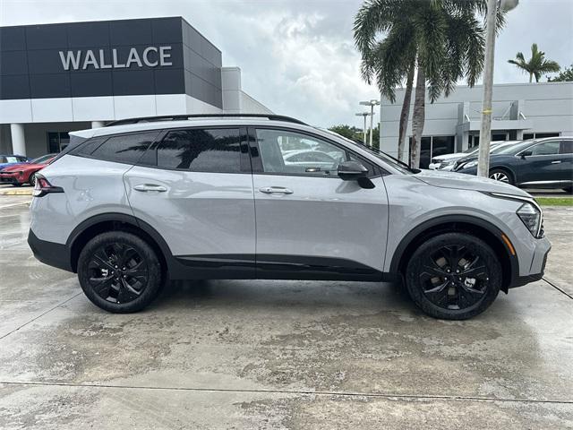new 2025 Kia Sportage car, priced at $35,755