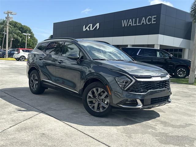 new 2025 Kia Sportage Hybrid car, priced at $39,885