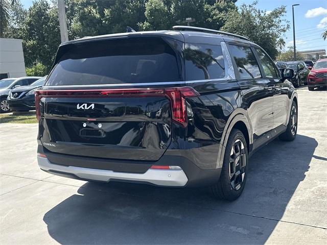 new 2025 Kia Carnival car, priced at $43,195