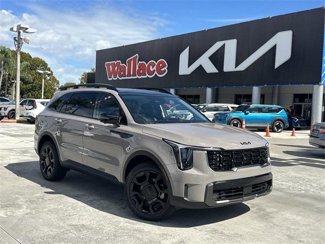 new 2025 Kia Sorento car, priced at $45,480