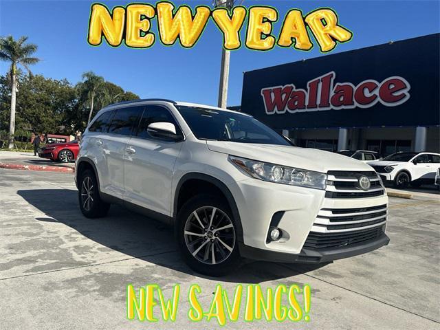 used 2019 Toyota Highlander car, priced at $24,899