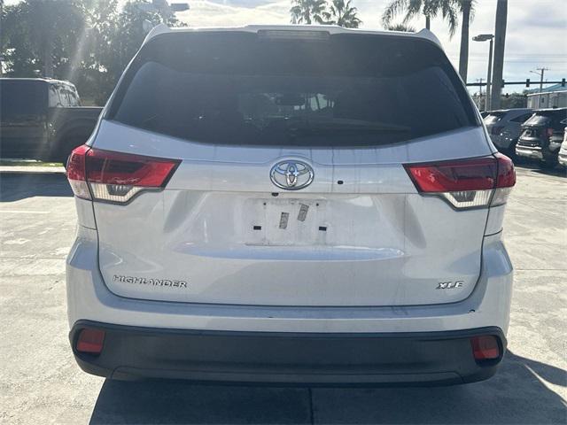 used 2019 Toyota Highlander car, priced at $24,899