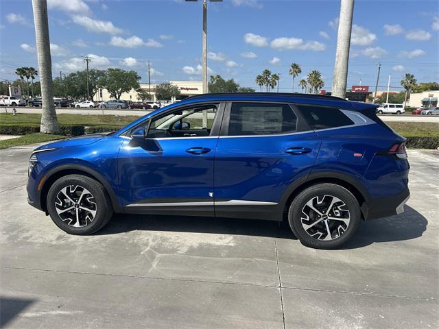 new 2025 Kia Sportage car, priced at $32,910