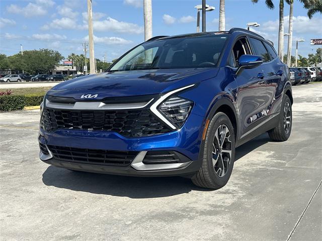 new 2025 Kia Sportage car, priced at $32,910