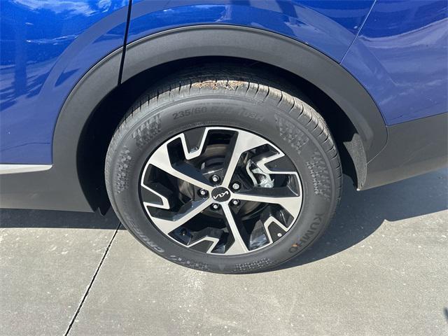 new 2025 Kia Sportage car, priced at $32,910