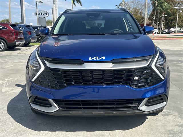 new 2025 Kia Sportage car, priced at $32,910