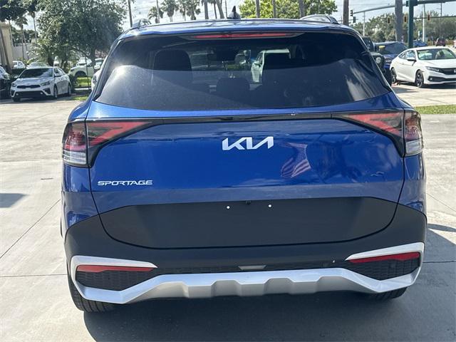 new 2025 Kia Sportage car, priced at $32,910
