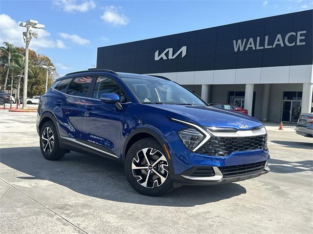 new 2025 Kia Sportage car, priced at $32,910