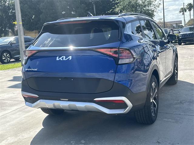 new 2025 Kia Sportage car, priced at $32,910