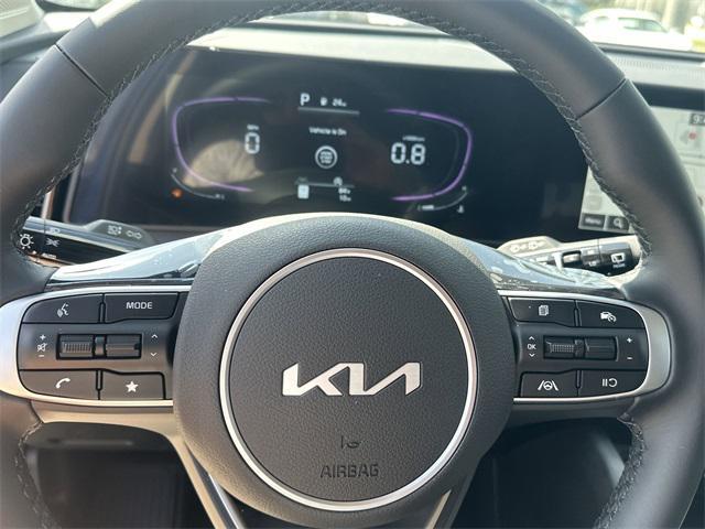 new 2025 Kia Sportage car, priced at $32,910