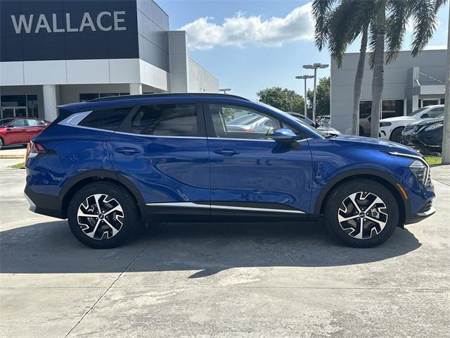 new 2025 Kia Sportage car, priced at $32,910