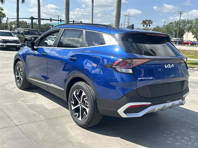 new 2025 Kia Sportage car, priced at $32,910