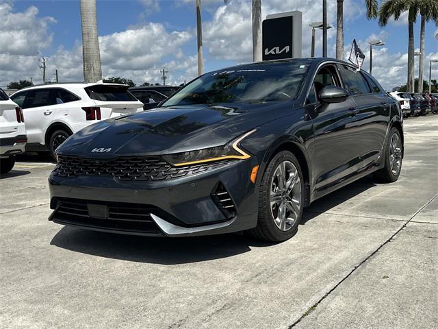 used 2024 Kia K5 car, priced at $25,999