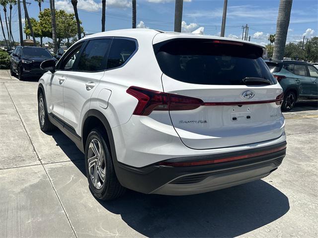 used 2023 Hyundai Santa Fe car, priced at $23,397
