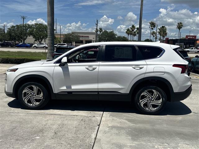 used 2023 Hyundai Santa Fe car, priced at $23,397