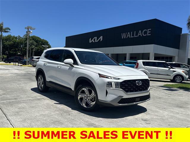 used 2023 Hyundai Santa Fe car, priced at $23,397