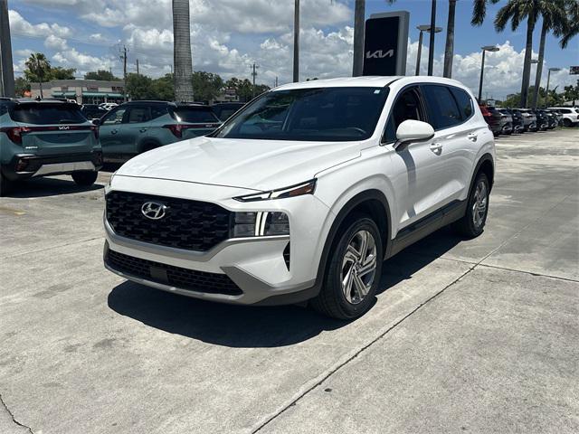 used 2023 Hyundai Santa Fe car, priced at $23,397