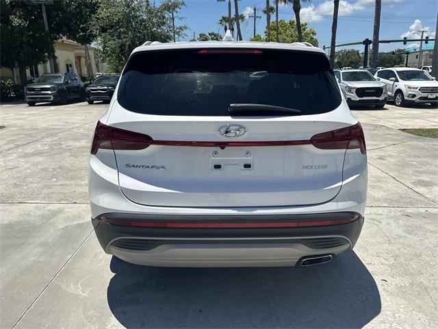 used 2023 Hyundai Santa Fe car, priced at $23,397