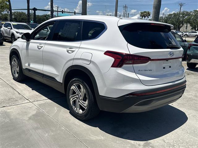 used 2023 Hyundai Santa Fe car, priced at $23,397
