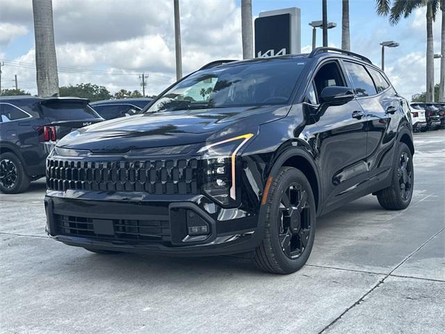 new 2026 Kia Sportage car, priced at $38,585
