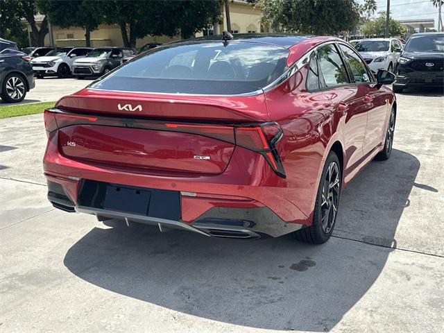 new 2025 Kia K5 car, priced at $32,395