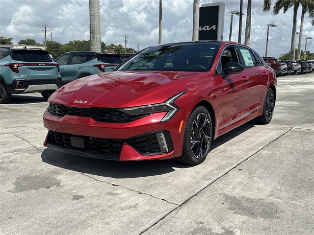 new 2025 Kia K5 car, priced at $32,395