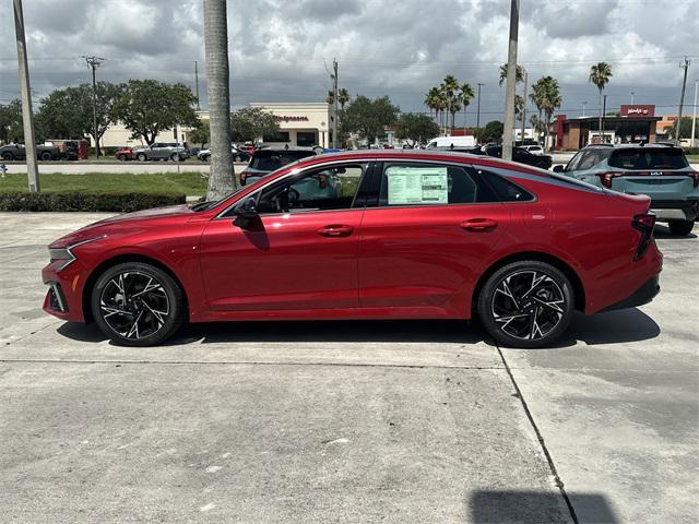 new 2025 Kia K5 car, priced at $32,395