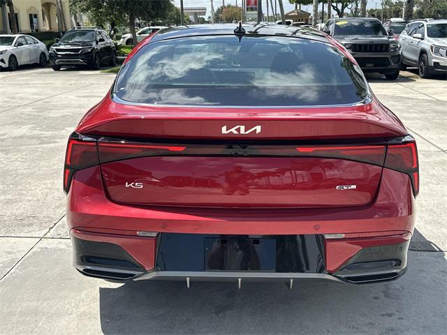 new 2025 Kia K5 car, priced at $32,395