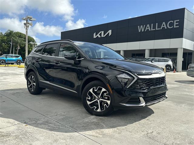 used 2023 Kia Sportage Hybrid car, priced at $31,999